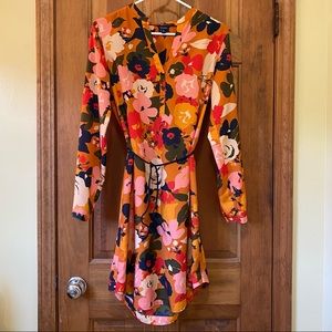 Nautica Fall Floral Dress